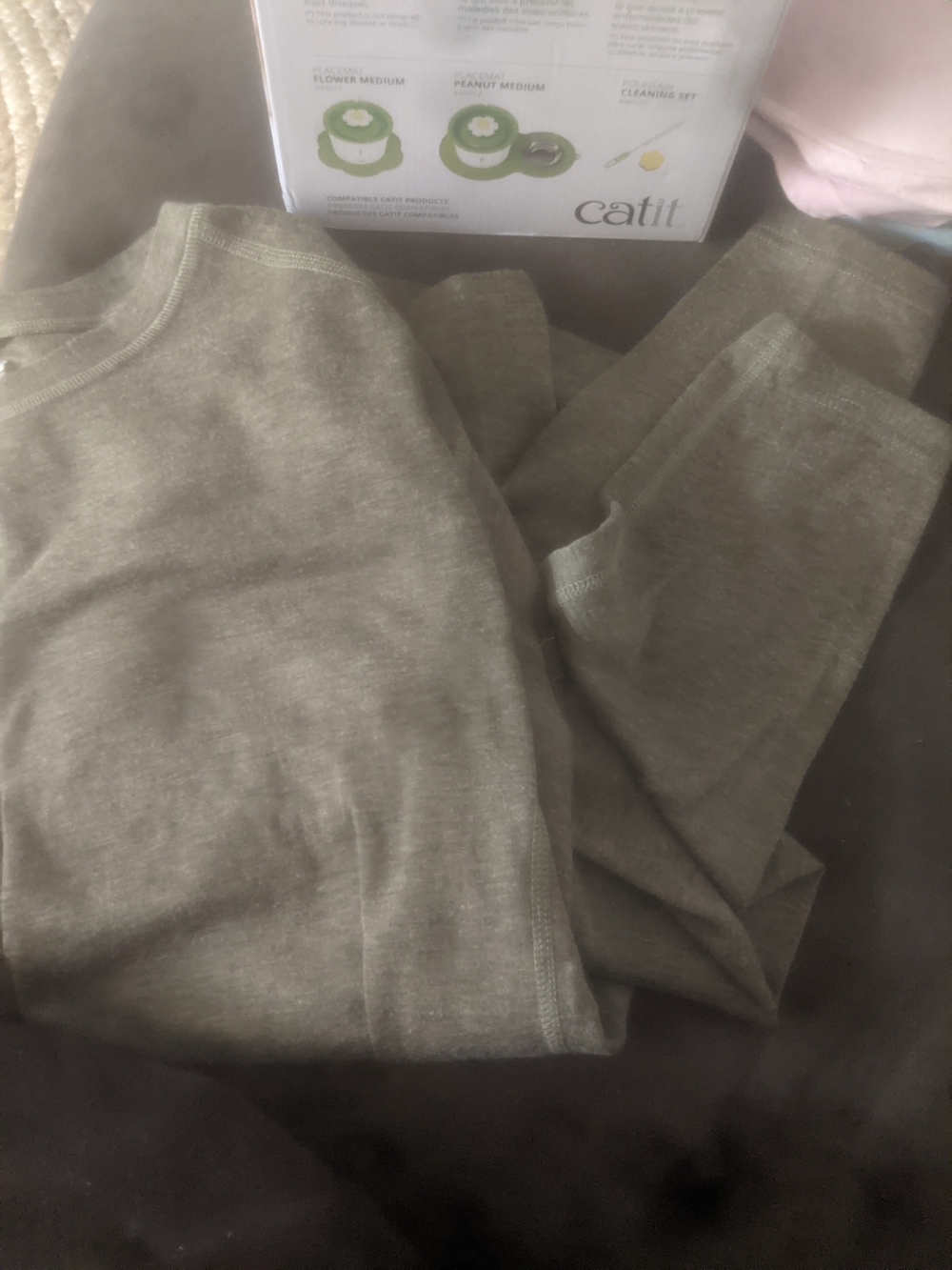 Carharts For Women Olive Green Long Sleeve Shirt L